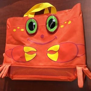 NWOT Melissa & Doug Adorable Crab Design Bag